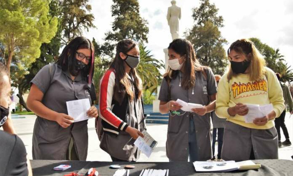 UNSJ: La Feria Educativa en Jáchal tuvo gran convocatoria.