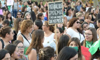 8M: Paro y movilización.. Las mujeres salen a la calle para luchar por más derechos.