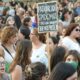 8M: Paro y movilización.. Las mujeres salen a la calle para luchar por más derechos.