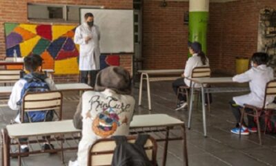 UNESCO y UNICEF apoyan la presencialidad en las escuelas Argentinas