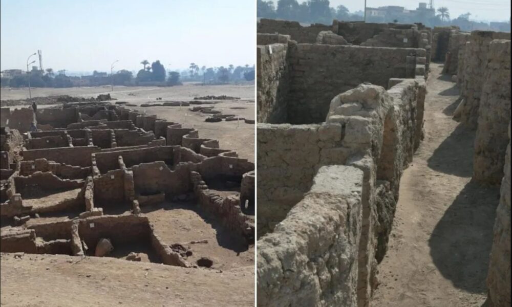 En Egipto descubren «la ciudad perdida» de Luxor.