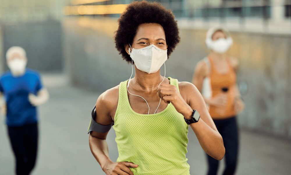 20 minutos de ejercicios te pueden proteger contra el coronavirus grave.