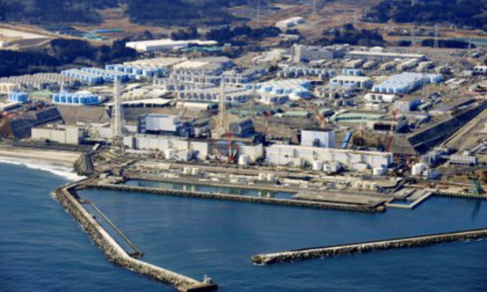 Japón planea verter agua contaminada de la central nuclear Fukushima al mar.