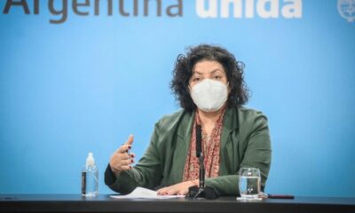 Carla Vizzotti la verdad es que es el mensaje más difícil que me toda dar desde que empezó la pandemia”.