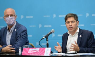 Kicillof sobre las Restricciones: “A nadie le gusta pero lo que no queremos es que esté lleno de contagios y muertos”.