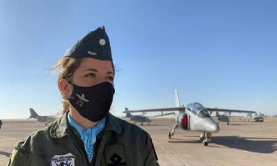 María Sofía Vier: la primera piloto de combate argentina en la Fuerza Aérea.