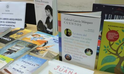 Las bibliotecas populares se preparan para celebrar el Día Internacional del Libro.