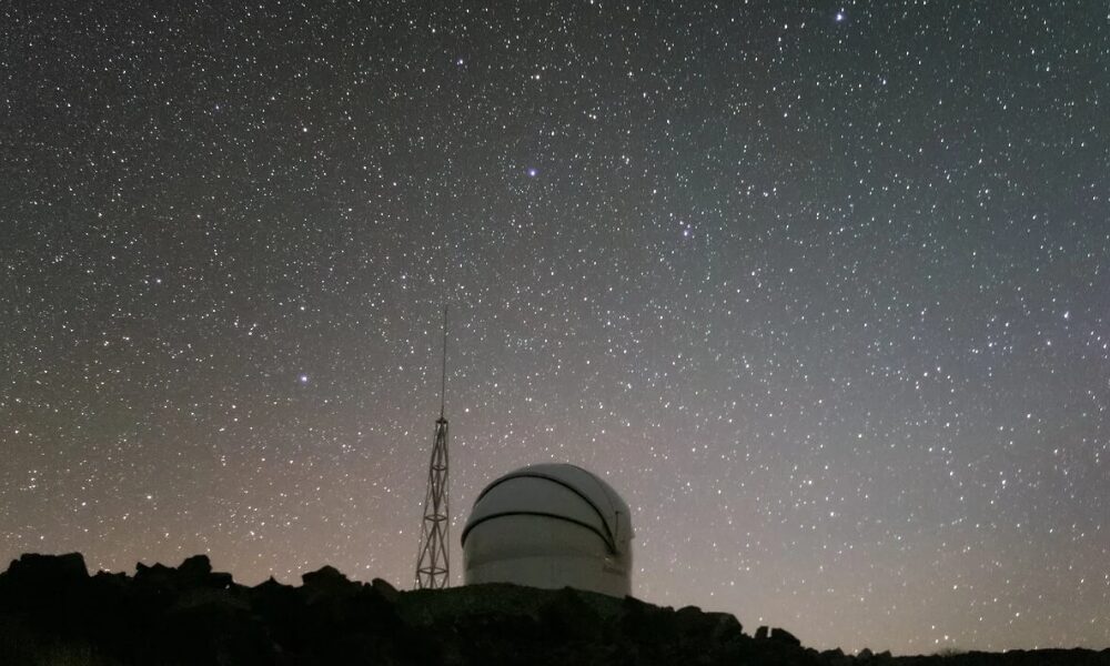 Un nuevo telescopio en Chile para detectar asteroides peligrosos.