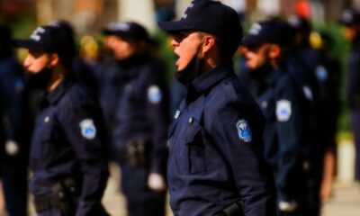 Detuvieron al tesorero de la Policía de San Juan por desvío de fondos.