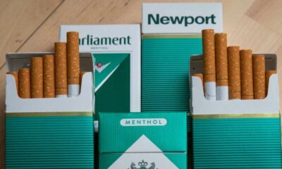 Estados Unidos quiere prohibir los cigarrillos mentolados.