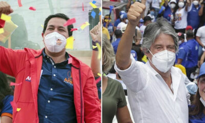 Ecuador elige presidente en incierto balotaje este domingo.