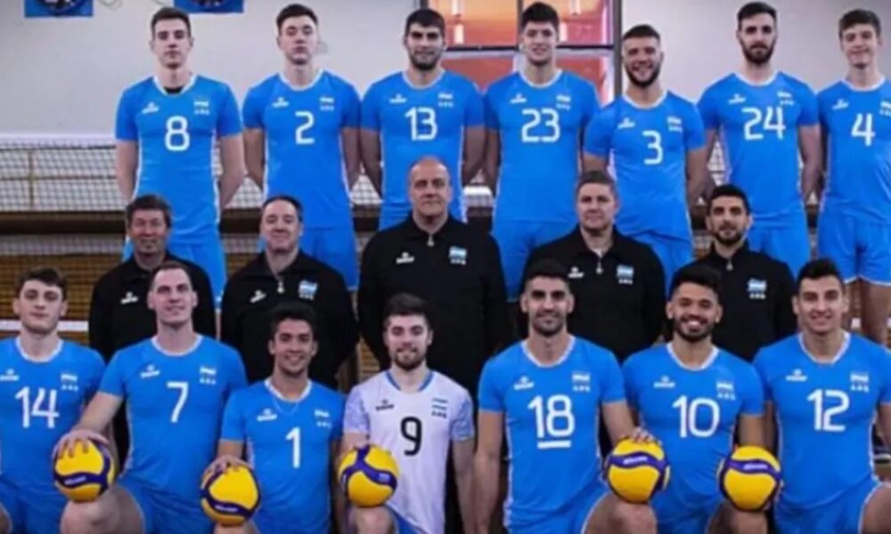 Sanjuaninos presentes en la lista definitiva de la selección argentina de vóley.