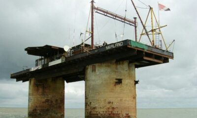 Sealand: La micronación que sobrevive frente a las costas del Reino Unido.