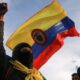 Las autoridades de Colombia informan de 548 personas desaparecidas en las protestas.