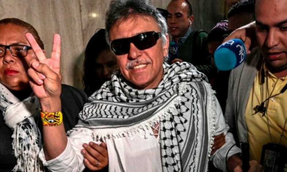 Las disidencias de las FARC confirman la muerte de Jesús Santrich.