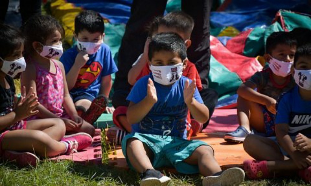 Centro de Desarrollo Infantil, al servicio de la niñez.