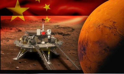 China se prepara para el aterrizaje en Marte de su sonda ‘Tianwen-1’ con el robot ‘Zhurong’.