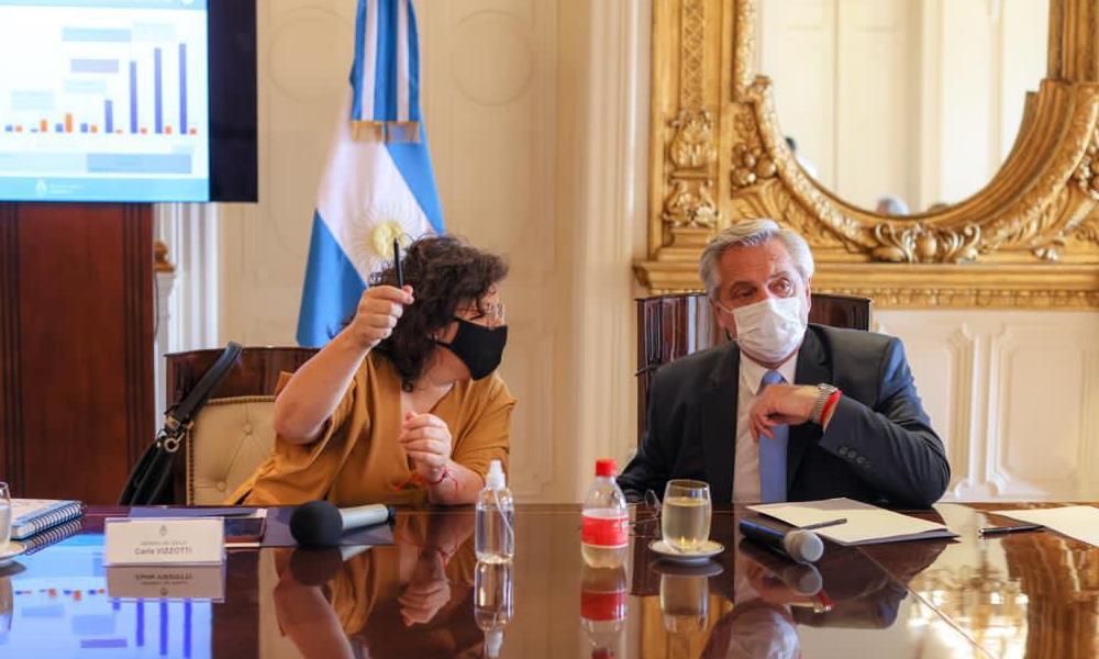 Alberto Fernández avanzará con más restricciones para frenar el coronavirus en el país.