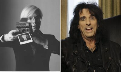 Alice Cooper subasta una obra de Andy Warhol porque no combina con la decoración de su casa.