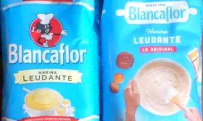 La harina Blancaflor sacó a la cocinera negra de su diseño.