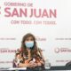 En San Juan es bajo el interés para vacunarse contra el coronavirus.