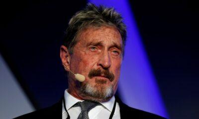 John McAfee, creador del famosos antivirus, aparece muerto en prisión después de que se aprobara su extradición a EE.UU.