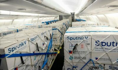 Sputnik V: la semana que viene llegará a la Argentina el segundo componente de la vacuna contra el coronavirus.