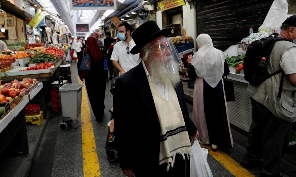 Israel: alarmados por aumento de casos de Covid-19.