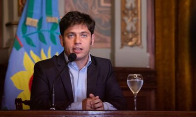 Kicillof aseguró que la oposición «se ha convertido en una bolsa de gatos».