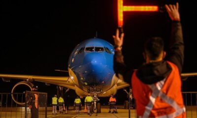 Llegó a Moscú otro vuelo de Aerolíneas Argentinas en busca de vacunas Sputnik V.