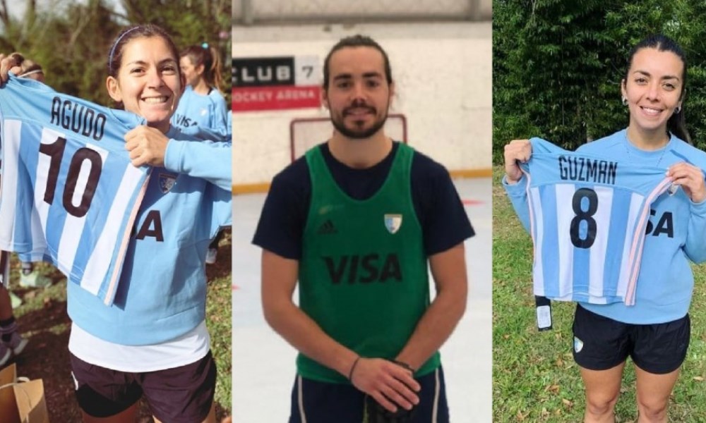 En el Panamericano de Hockey de Pista competirán tres sanjuaninos.