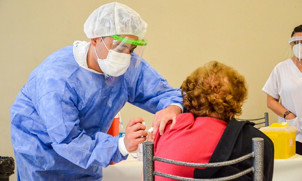 Inicia la campaña de vacunación antigripal para personas de 2 a 64 años con comorbilidad.