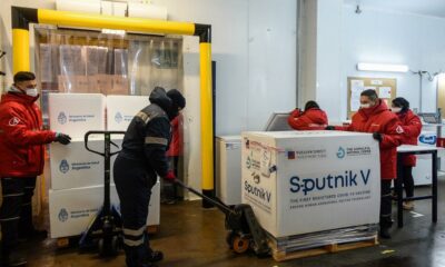 Llegarán 6.600 dosis de Sputnik V a San Juan.