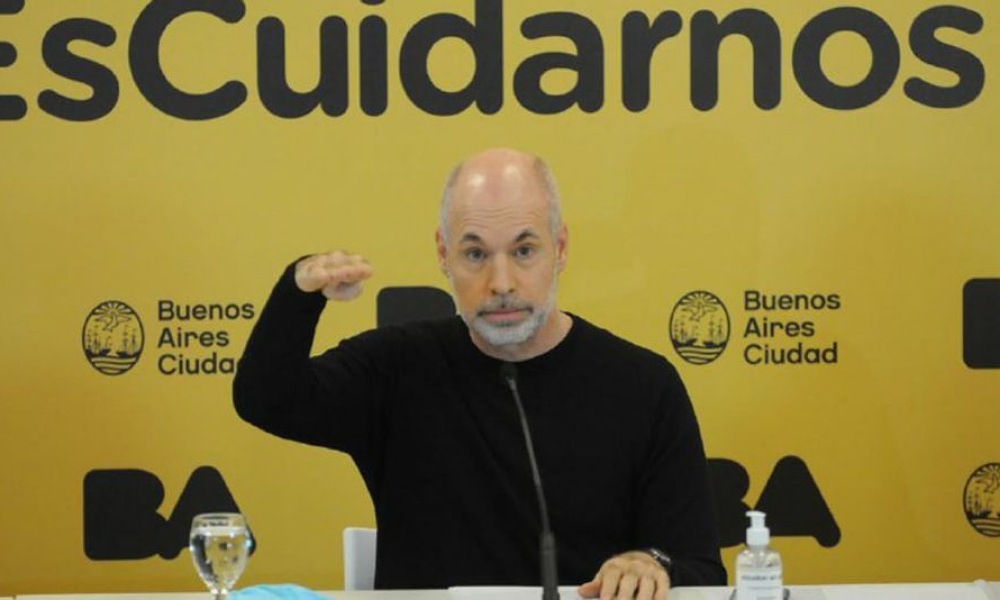 AMBA: ante la reducción de contagios Larreta anunció flexibilización de las restricciones vigentes.