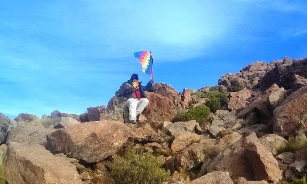 Jujuy: Comunidades originarias celebraron el Inti Raymi.