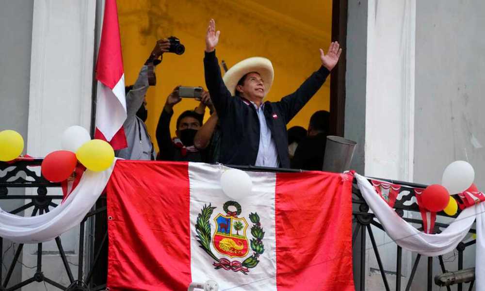 Elecciones en Perú: Pedro Castillo derrotó a Keiko Fujimori.