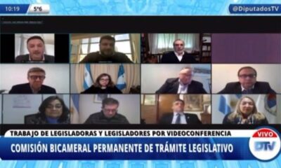 «Usted se queda calladito»: Fuerte cruce entre los diputados Petri y Cleri.