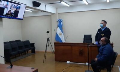 Campodónico declaró en tribunales y admitió recibir material pornográfico.