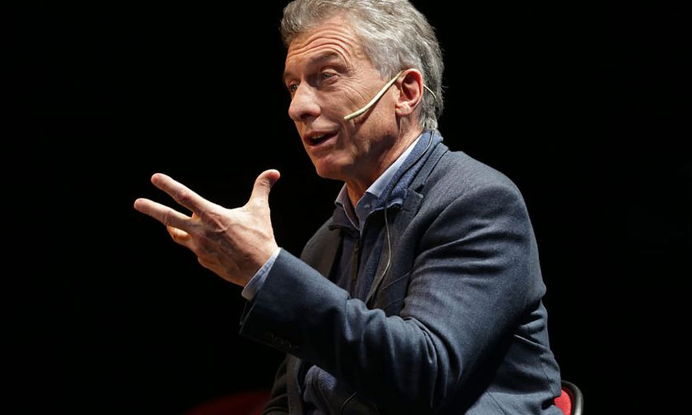 Macri desde Mendoza: “minimizar las internas, que sean las menos indispensables y necesarias”.