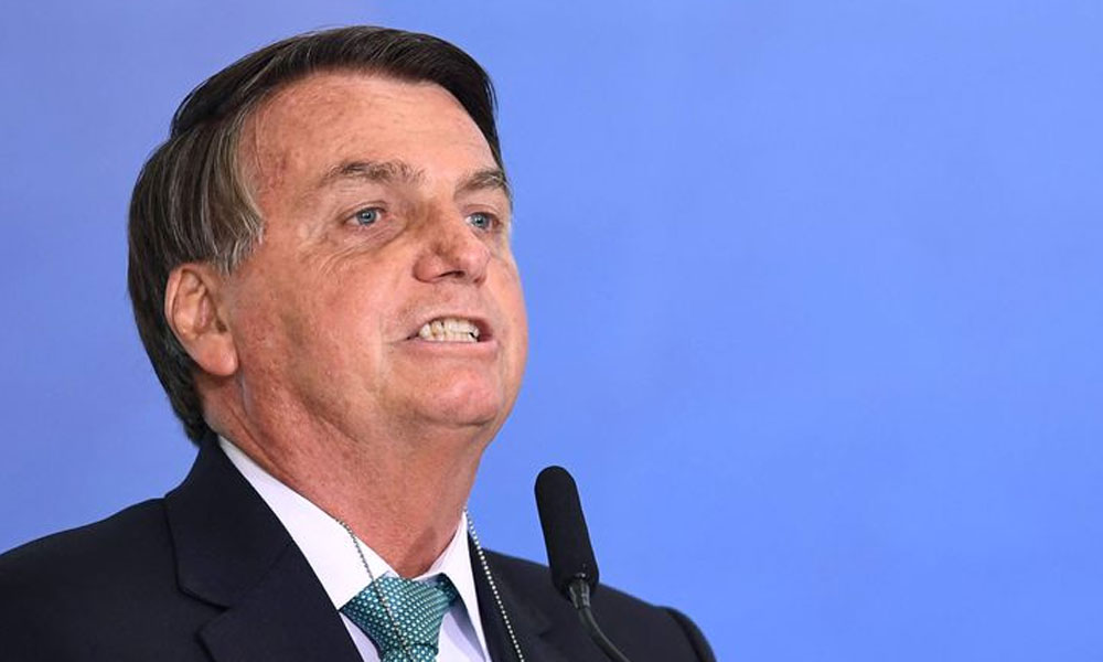 Brasil: Fuerte cacerolazo contra Bolsonaro mientras reivindicaba economía en cadena nacional.