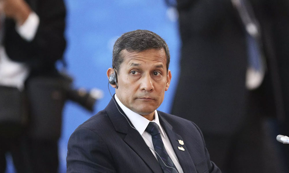 Perú, expresidente Ollanta Humala: la proclamación como presidente de Pedro Castillo «no puede demorar más».