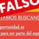 Cuidado: Ofrecen puestos de trabajo para una empresa sanjuanina, pero es una estafa.