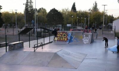 Pondrán cámara de seguridad en el Skate Park.