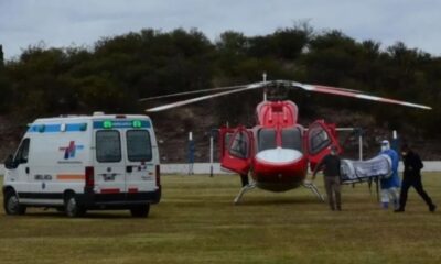 Covid: Murió antes de subir al helicóptero que la trasladaría del Valle a la Ciudad.