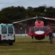 Covid: Murió antes de subir al helicóptero que la trasladaría del Valle a la Ciudad.