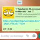 Mercado Libre alerta sobre un sorteo falso que circula por WhatsApp.