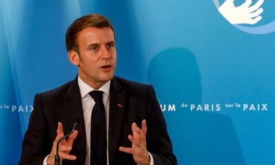 Francia: Condenaron al hombre que le dio un cachetón a Macron.