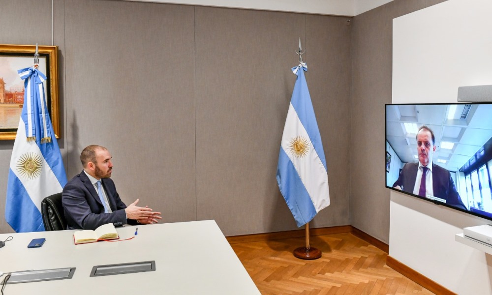 Martín Guzmán anunció que la Argentina llegó a un acuerdo con el Club de París.