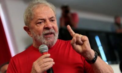 Lula llamó genocidio el medio millón de muertos por coronavirus en Brasil.