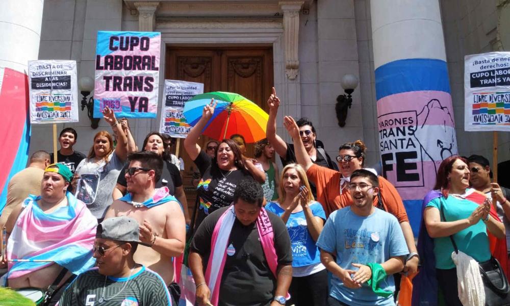 Ley de cupo laboral travesti trans avanza en diputados.